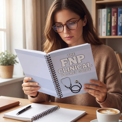 NEW 2026 Edition Family Nurse Practitioner Clinical Pocket Guide| FNP Reference Guide