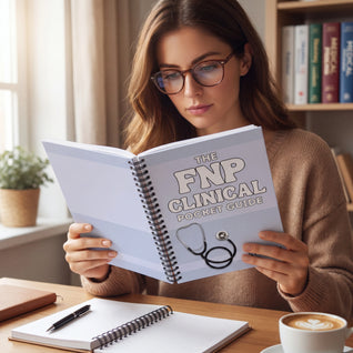NEW 2026 Edition Family Nurse Practitioner Clinical Pocket Guide| FNP Reference Guide