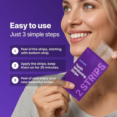 Osli Purple Teeth Whitening Strips