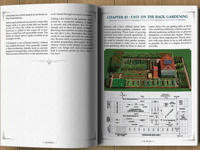 The Self-Sufficient Backyard | For the Independent Homesteader | Off-grid Living & Homesteading Practical DIY Projects| Physical Hardcover Book