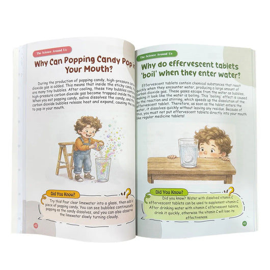100,000 Whys — The Comic Encyclopedia Every Curious Kid Needs