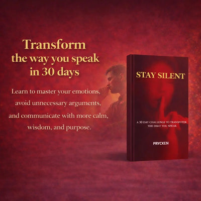 STAY SILENT: A 30 Day Challenge to Transform the Way You Speak | Hard Copy