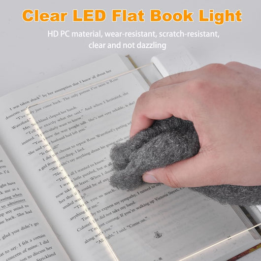3 Color LED Reading Light With Timer