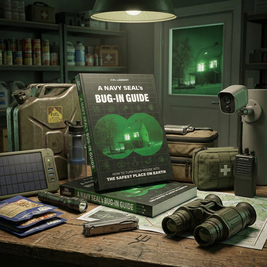 The Home Fortress Protocol: A SEAL Operator’s Guide to Surviving Any Crisis