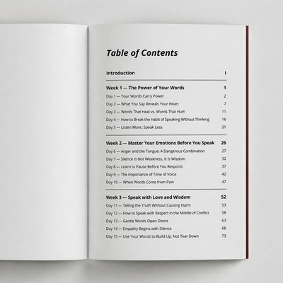 STAY SILENT: A 30 Day Challenge to Transform the Way You Speak | Hard Copy