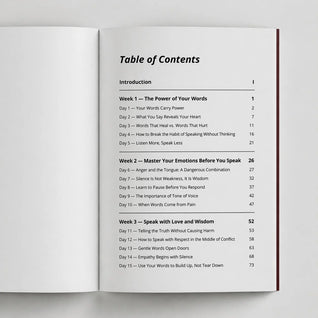 STAY SILENT: A 30 Day Challenge to Transform the Way You Speak | Hard Copy