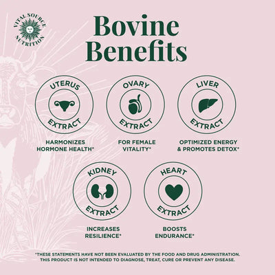 BIFI Beef Organ Extract Capsules