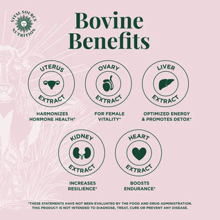 BIFI Beef Organ Extract Capsules