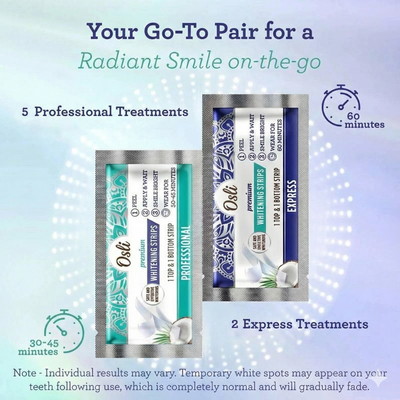 Osli Teeth Whitening Strips