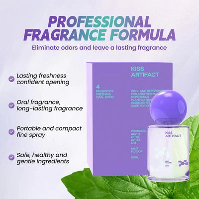 Osli Kiss Artifact Probiotic Oral Spray