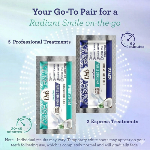 Osli Teeth Whitening Strips