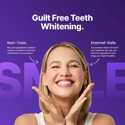 Osli Purple Teeth Whitening Strips
