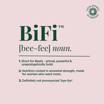 BIFI Beef Organ Extract Capsules