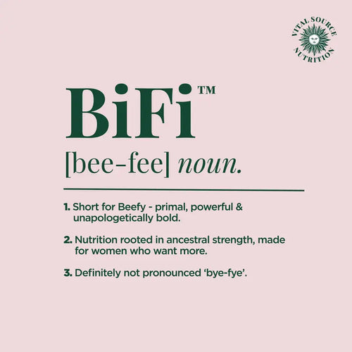 BIFI Beef Organ Extract Capsules
