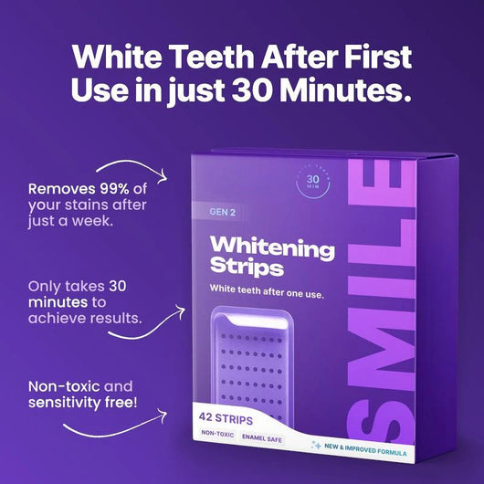 Osli Purple Teeth Whitening Strips
