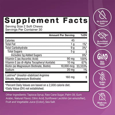 Hair Growth Accelerator Soft Chews