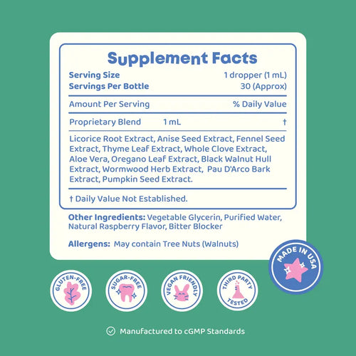 Osli Parasite Patrol