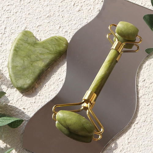 Sculpting Jade Roller Gua Sha Set