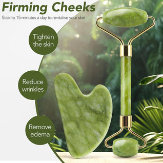 Sculpting Jade Roller Gua Sha Set