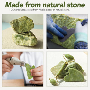 Sculpting Jade Roller Gua Sha Set