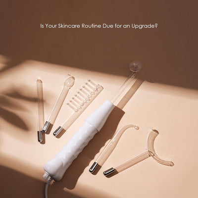 Anti Acne High-Frequency Skin Therapy Wand Kit